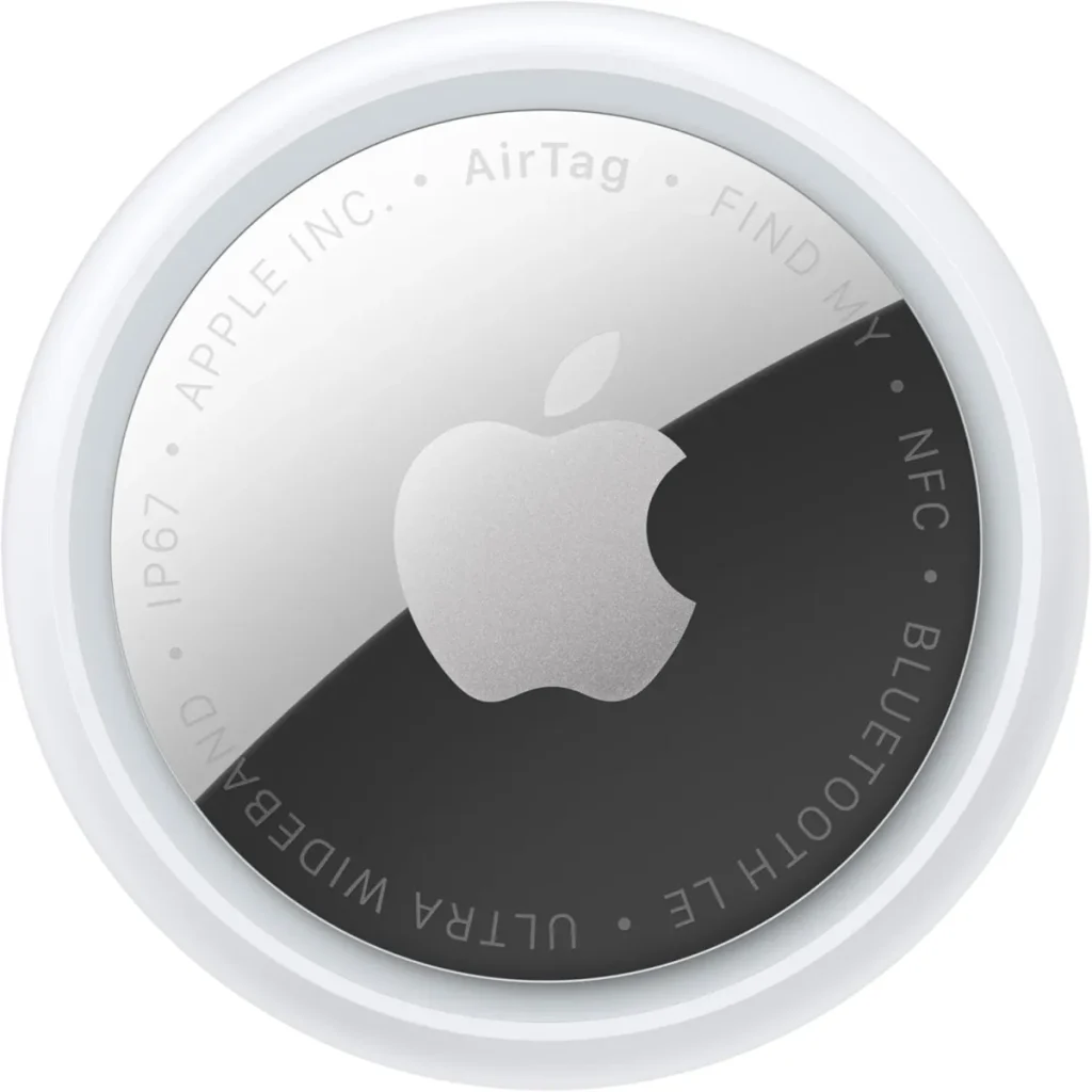 Apple AirTag 2nd Generation Tracker for Keys & Bags