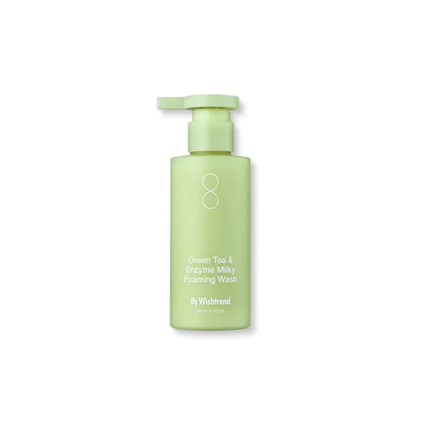 ByWishtrend Green Tea and Enzyme Milky Foaming Wash 140ml