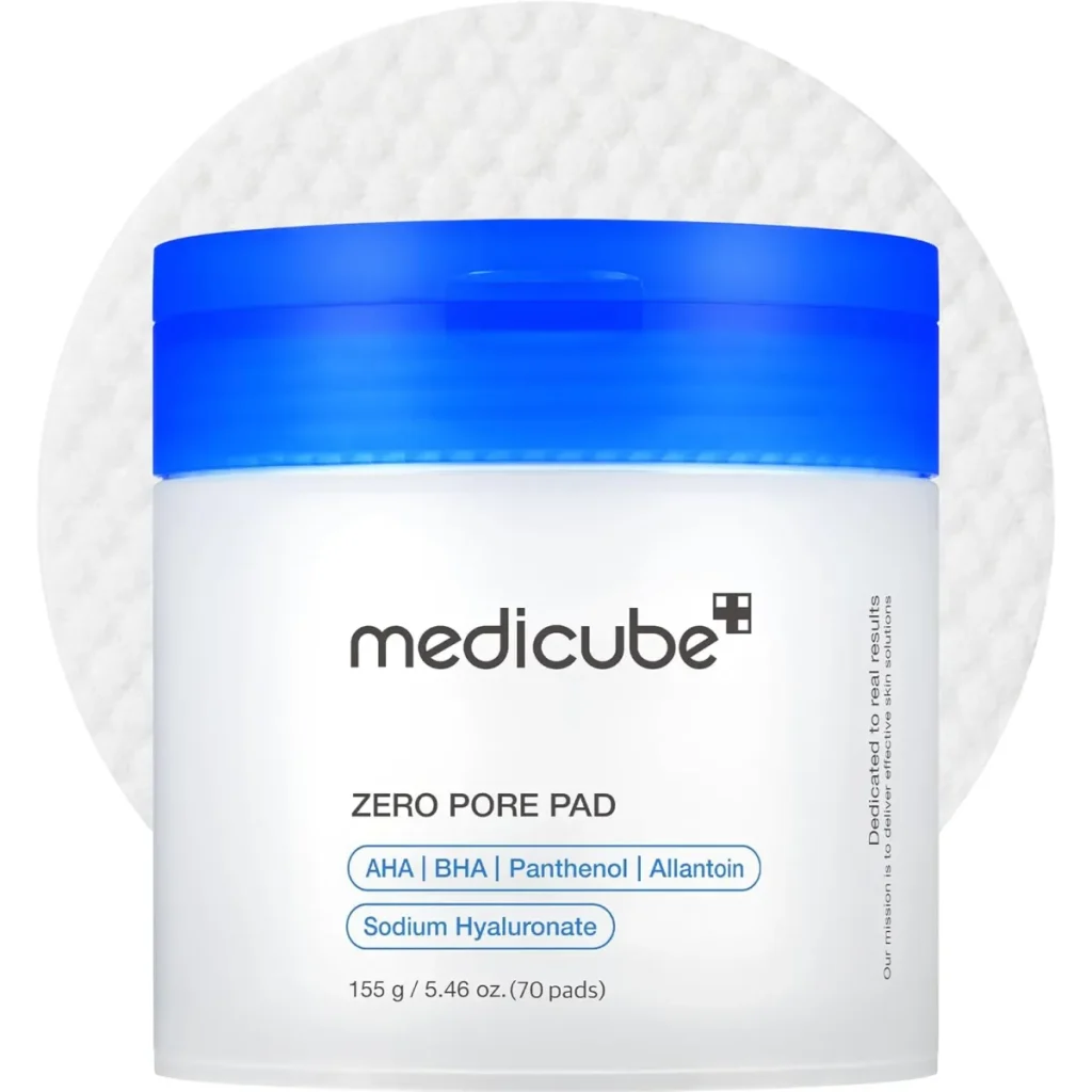 medicube Zero Pore Pad 2.0 Toner Pads for Pore Care