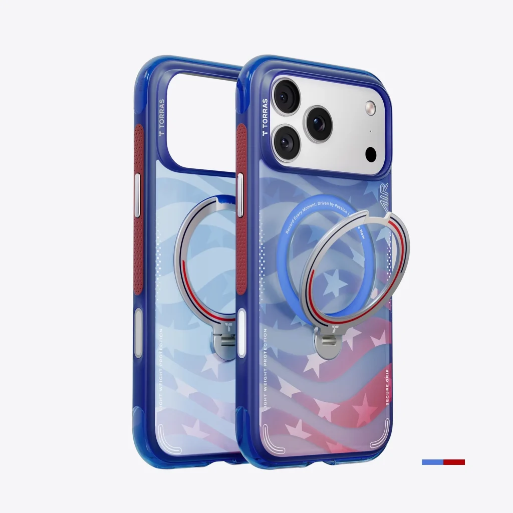 TORRAS Ostand Q3 Air Football Limited iPhone 17 Pro Max Case